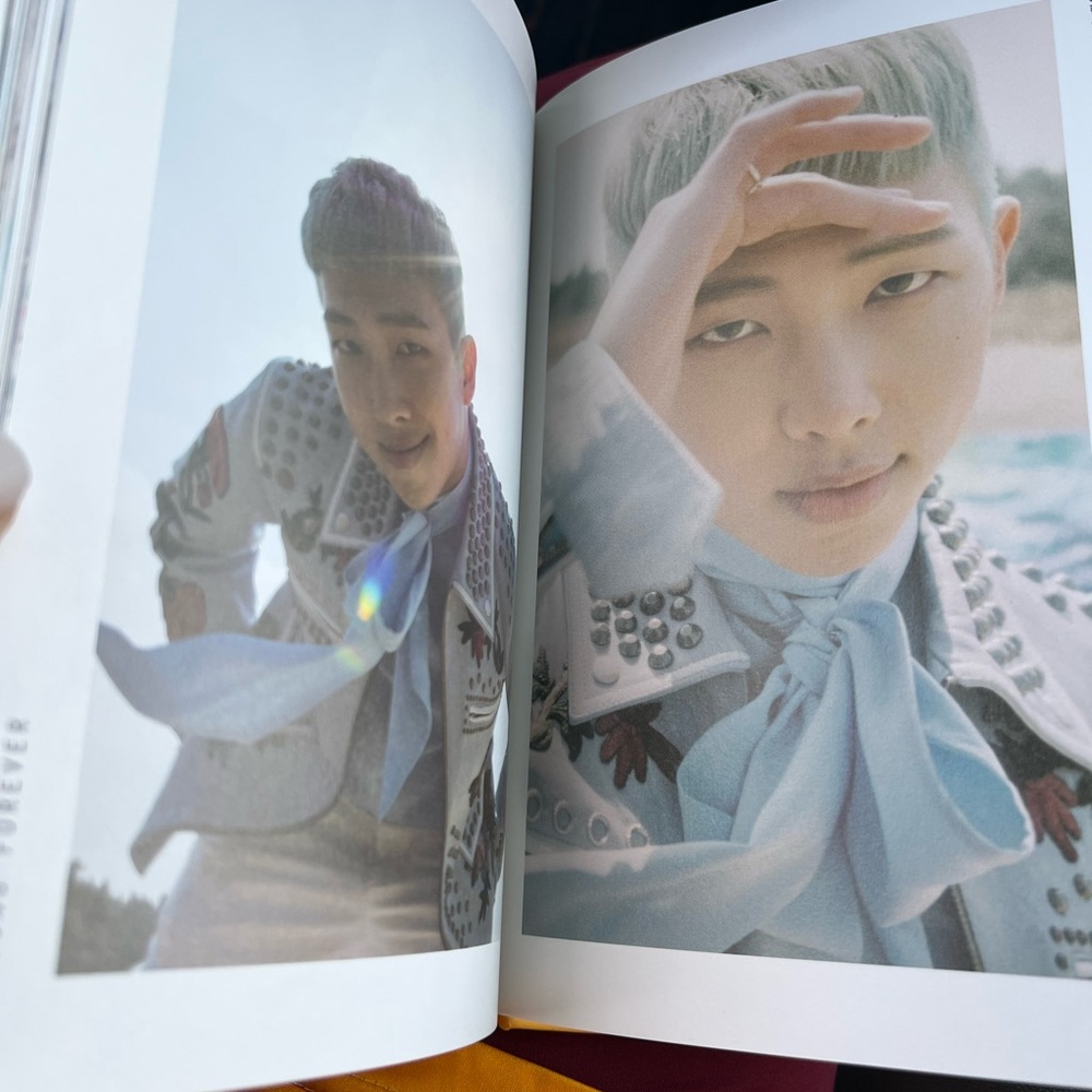 BTS Young Forever (book and cds)